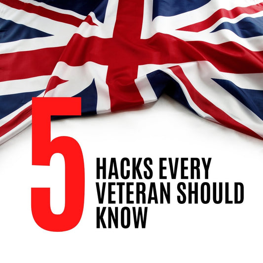 Five hacks that every veteran should know - Red Plume