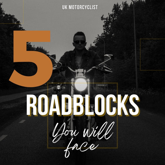 Five roadblocks you will face as a UK biker - Red Plume