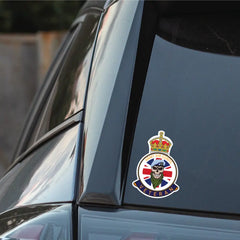 Army Air Corps Regiment UV Laminated Decal redplume