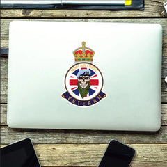 Army Air Corps Regiment UV Laminated Decal redplume