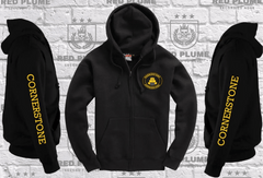 Cornerstone Zoodie - Red Plume