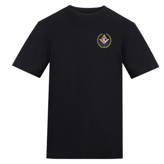 Hampshire and Isle of Wight Motorcyclists Lodge 9939 T Shirt - Red Plume