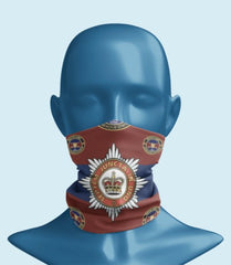 HDVRC Snood & Free Club Decal - Red Plume