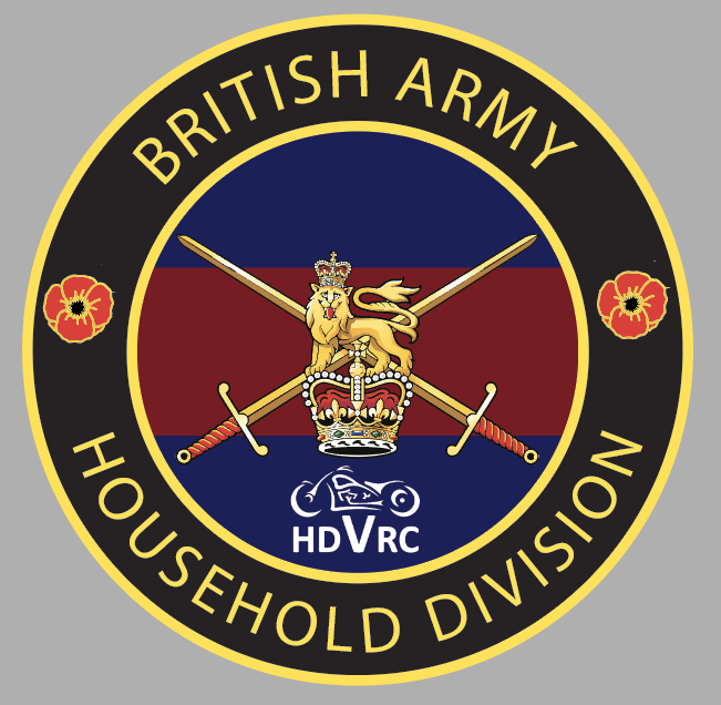 HDVRC Snood & Free Club Decal - Red Plume