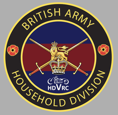 HDVRC Snood & Free Club Decal - Red Plume