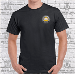 Quarrymen Cornerstone T Shirt - Red Plume