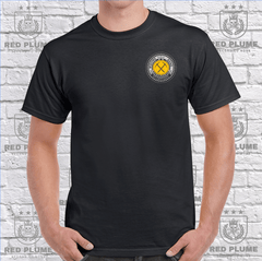 Quarrymen Widows Sons T Shirt - Red Plume