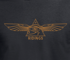 Widows Sons Eye T-Shirt & Sticker Combo - Red Plume