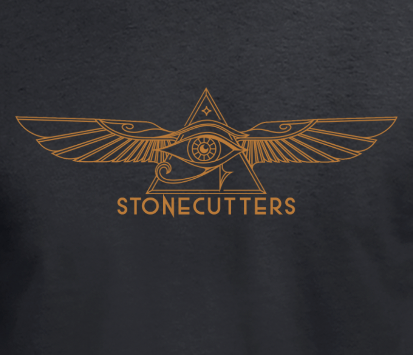 Widows Sons Eye T-Shirt & Sticker Combo - Red Plume