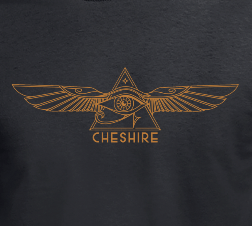 Widows Sons Eye T-Shirt & Sticker Combo - Red Plume