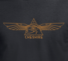 Widows Sons Eye T-Shirt & Sticker Combo - Red Plume