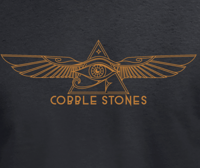 Widows Sons Eye T-Shirt & Sticker Combo - Red Plume