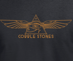 Widows Sons Eye T-Shirt & Sticker Combo - Red Plume