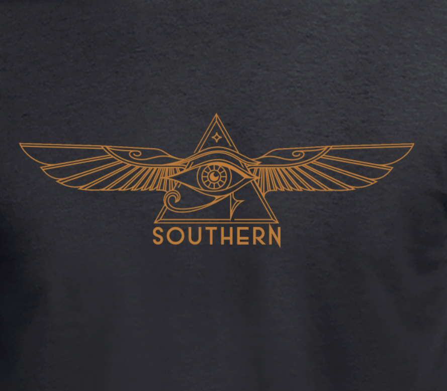 Widows Sons Eye T-Shirt & Sticker Combo - Red Plume