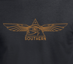 Widows Sons Eye T-Shirt & Sticker Combo - Red Plume