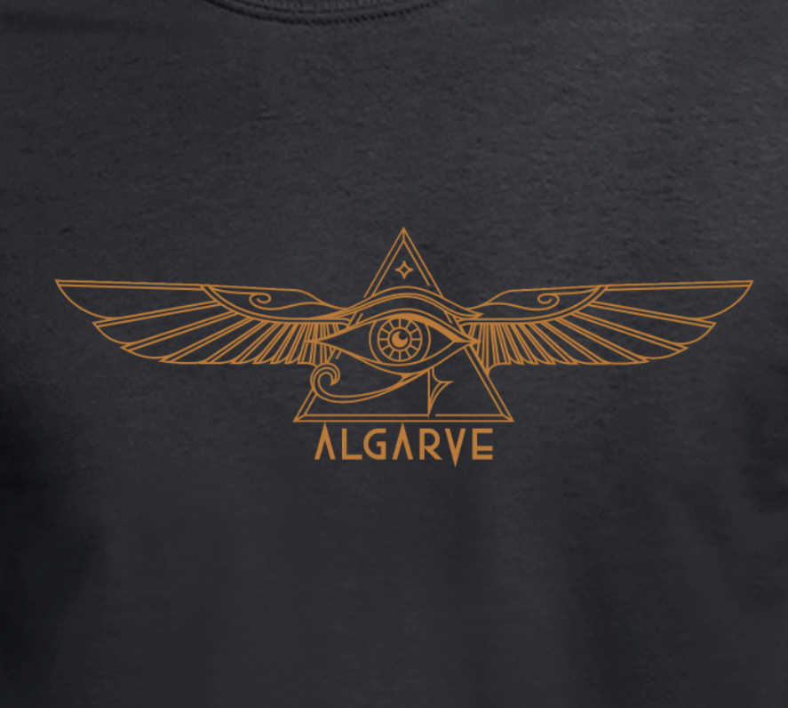 Widows Sons Eye T-Shirt & Sticker Combo - Red Plume