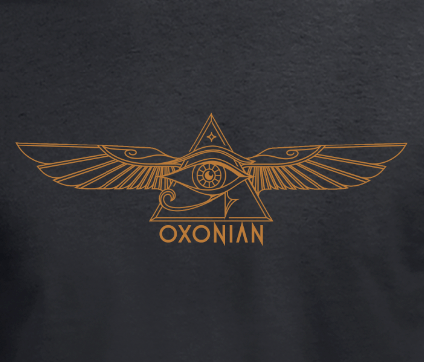 Widows Sons Eye T-Shirt & Sticker Combo - Red Plume