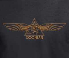 Widows Sons Eye T-Shirt & Sticker Combo - Red Plume