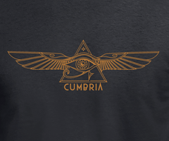 Widows Sons Eye T-Shirt & Sticker Combo - Red Plume