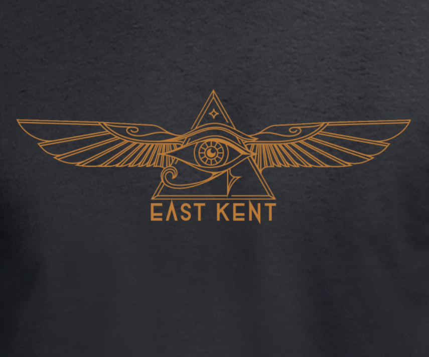 Widows Sons Eye T-Shirt & Sticker Combo - Red Plume