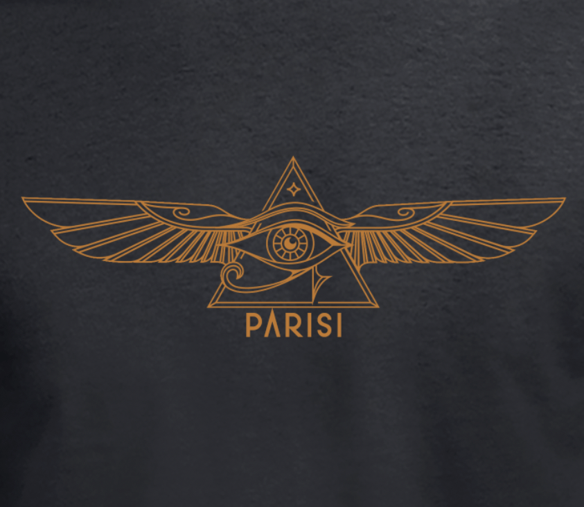 Widows Sons Eye T-Shirt & Sticker Combo - Red Plume