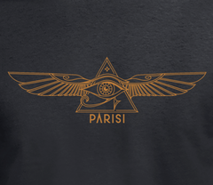 Widows Sons Eye T-Shirt & Sticker Combo - Red Plume