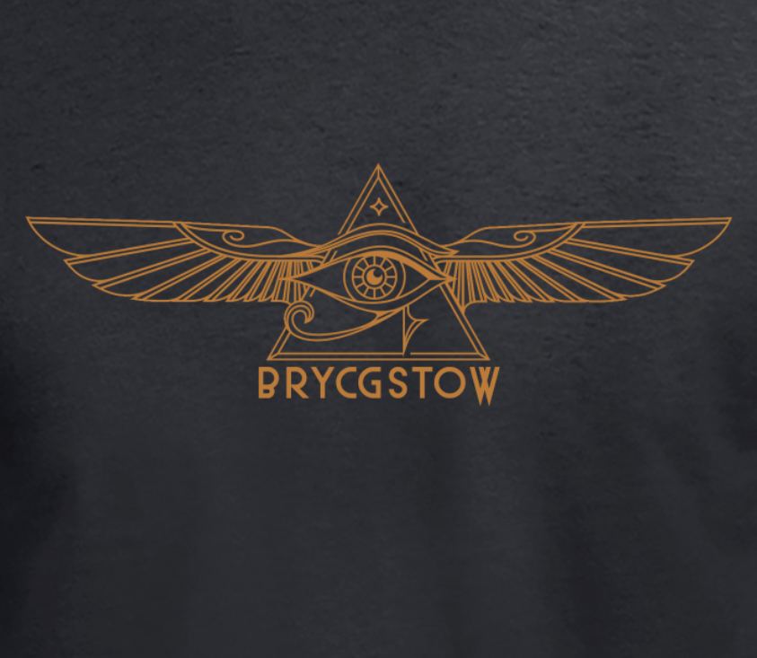 Widows Sons Eye T-Shirt & Sticker Combo - Red Plume