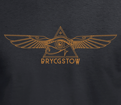 Widows Sons Eye T-Shirt & Sticker Combo - Red Plume