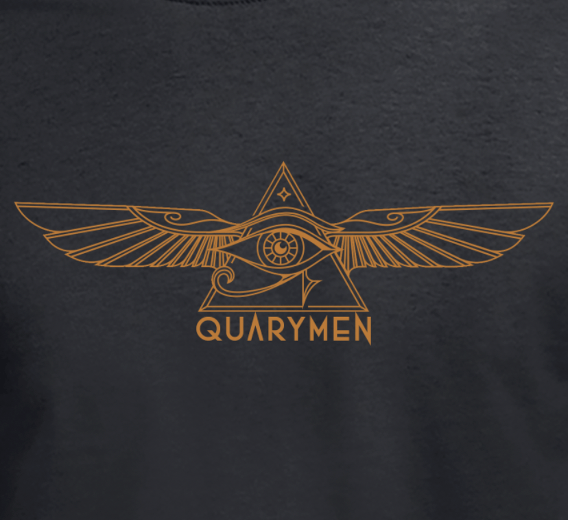 Widows Sons Eye T-Shirt & Sticker Combo - Red Plume