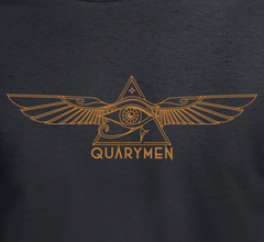 Widows Sons Eye T-Shirt & Sticker Combo - Red Plume