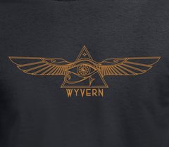 Widows Sons Eye T-Shirt & Sticker Combo - Red Plume