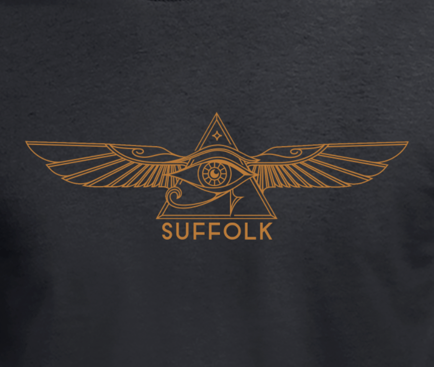 Widows Sons Eye T-Shirt & Sticker Combo - Red Plume