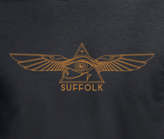 Widows Sons Eye T-Shirt & Sticker Combo - Red Plume