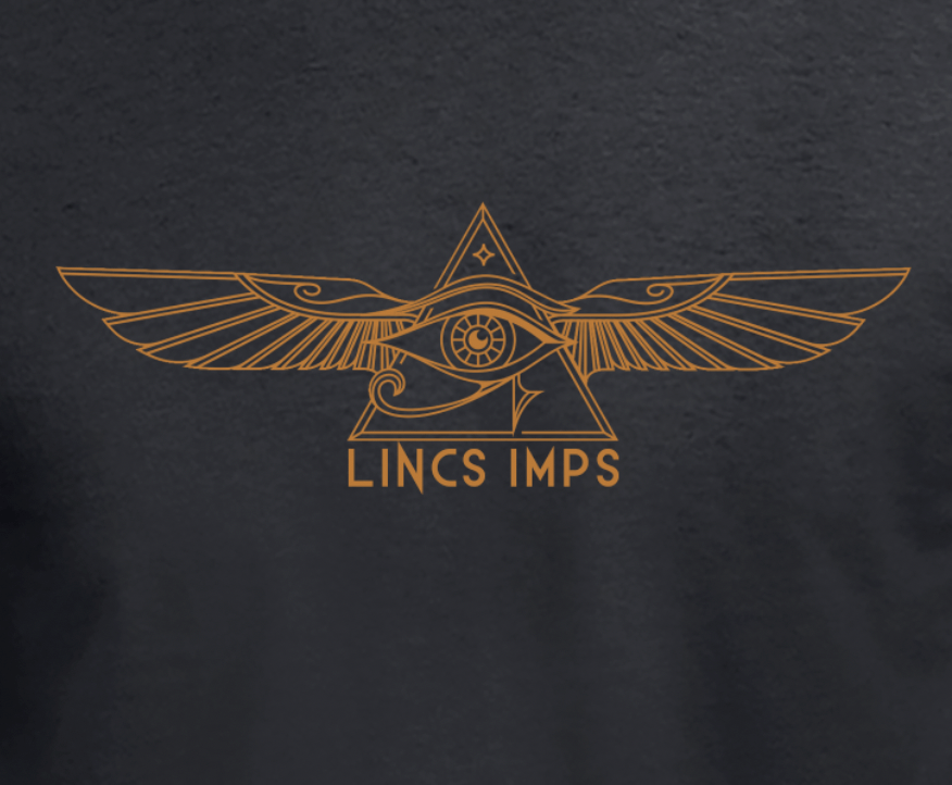 Widows Sons Eye T-Shirt & Sticker Combo - Red Plume