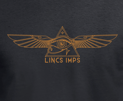 Widows Sons Eye T-Shirt & Sticker Combo - Red Plume