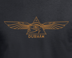 Widows Sons Eye T-Shirt & Sticker Combo - Red Plume