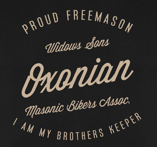 Widows Sons Vintage - Oxonian T Shirt - Red Plume