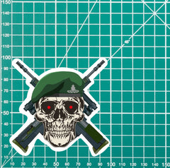 29 COMMANDO REGIMENT ROYAL ARTILLERY High-Quality Vinyl Sticker FREE SHIPPING redplume