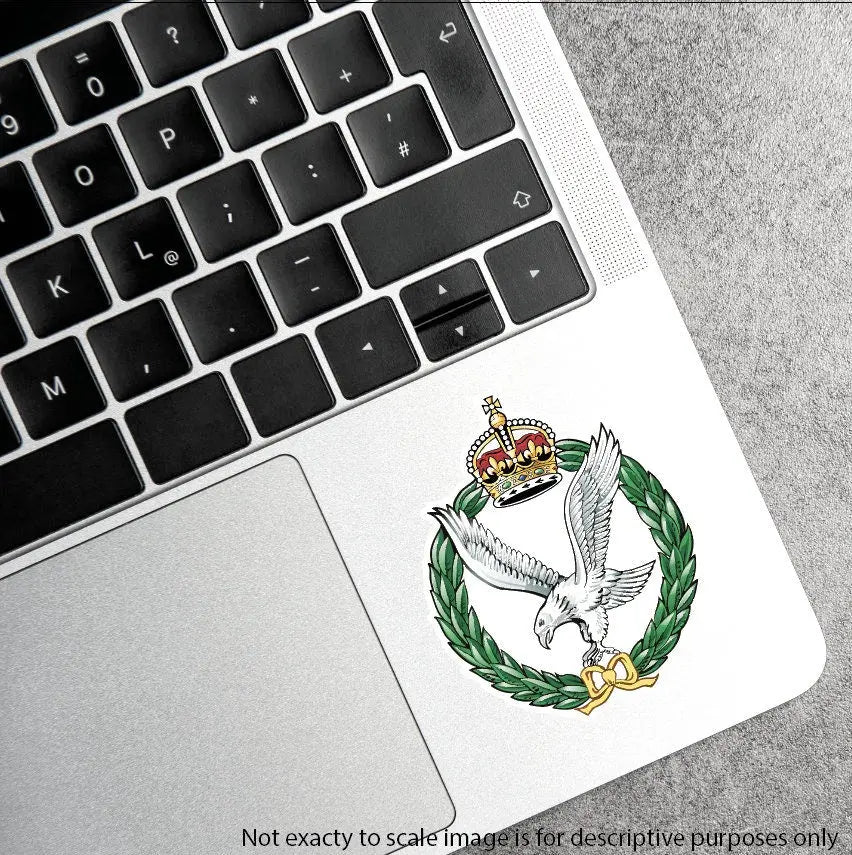 5 x Army Air Corps Stickers - 2x 75mm, 3x 50mm - Official MoD Reseller redplume