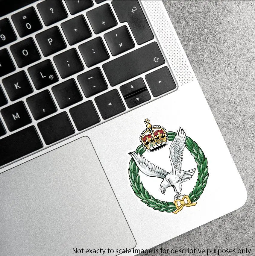 5 x Army Air Corps Vinyl Stickers - 2x 75mm, 3x 50mm - Official MoD Reseller redplume