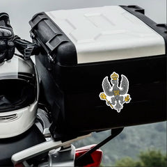 5 x King's Royal Hussars Vinyl Stickers - 2x 75mm, 3x 50mm - Official Reseller redplume