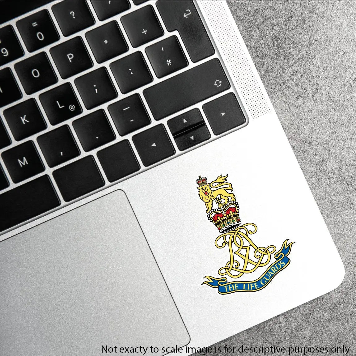 5 x The Life Guards Vinyl Stickers - 2x 75mm, 3x 50mm - Official MoD Reseller redplume