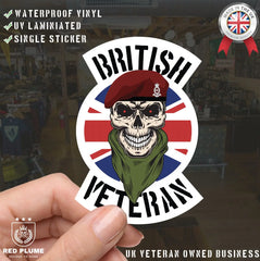 7 Royal Horse Artillery 7 RHA Veteran Waterproof Vinyl Decal/Sticker redplume