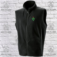 Allied Masonic Micro Fleece Gilet redplume