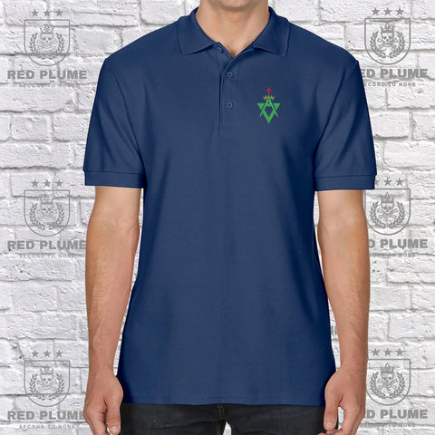 Allied Masonry Polo Shirt redplume