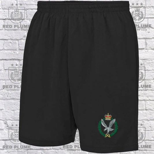 Army Air Corps Sports Shorts redplume