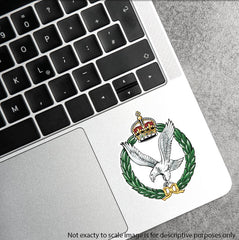 Army Air Corps Waterproof Vinyl Stickers new style redplume