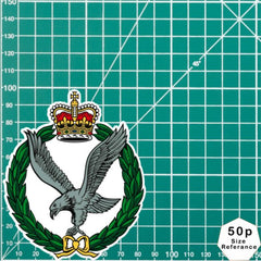 Army Air Corps Waterproof Vinyl Stickers old style - FREE SHIPPING redplume
