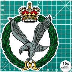 Army Air Corps Waterproof Vinyl Stickers old style - FREE SHIPPING redplume