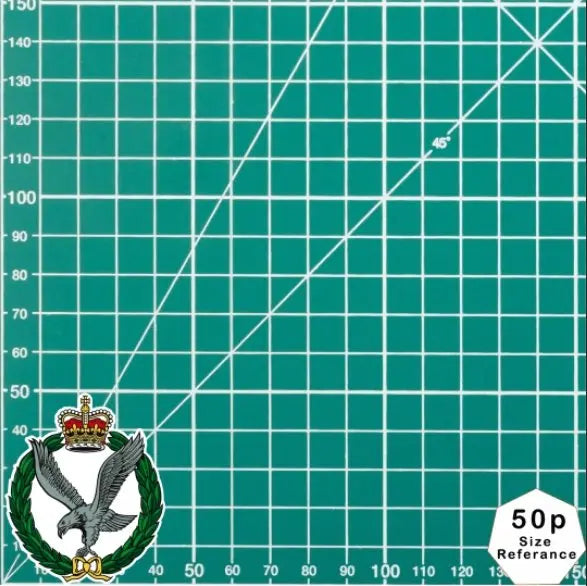 Army Air Corps Waterproof Vinyl Stickers old style - Official MoD Reseller redplume